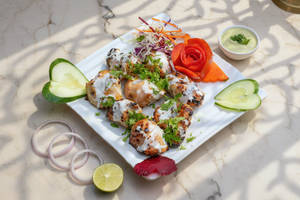 Murg Malai Kebab