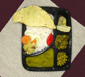 Veg thali
