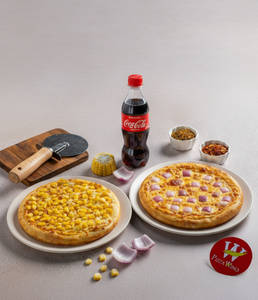 Onion+sweet Corn+coke 250ml