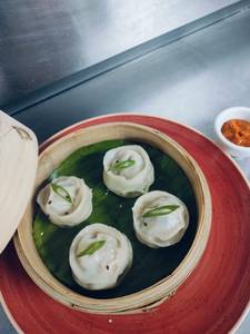 Du Plessis Chicken & Scallion Dumpling