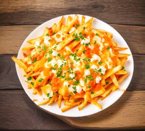 Loaded Fries Veg