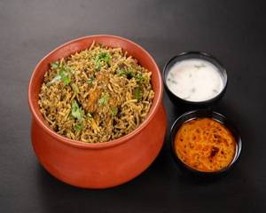 Gongura Kodi Pulao