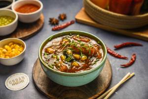 Potato & Corn In Manchurian Sauce