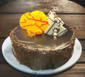 Belgian Mousse Cake.