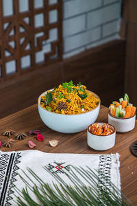 Singapore Spiced Rice