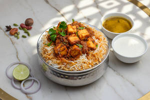 Paneer Biryani