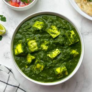 Palak paneer