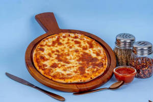 Cheese Margherita Pizza