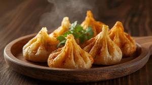Fried momos
