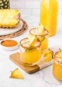 Spicy Pineapple Mojito