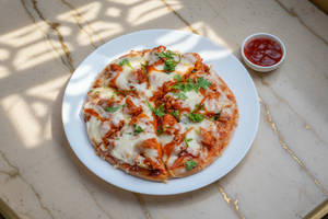 Chicken 65 Pizza