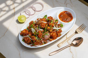 Paneer Chilli Dry