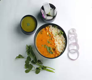 Dal Fry Rice Bowl