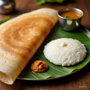 PLAIN DOSA+2 PC IDLY                        