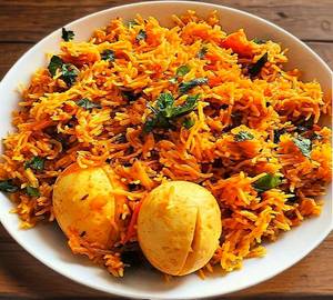 Egg Biryani