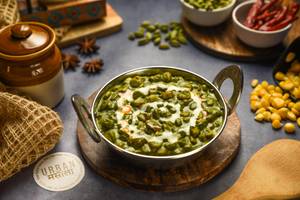 Corn Palak