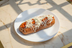 Chicken 65 Cheese Roll