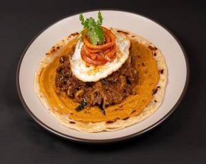 Kerala Fried Calamari, Coin Malabari Paratha