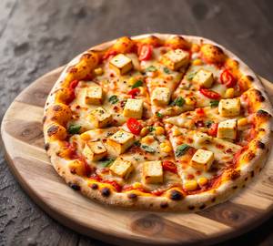 Paneer pizza