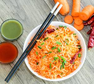Veg Schezwan Fried Rice
