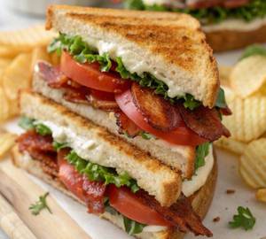 Jungle veg club sandwich