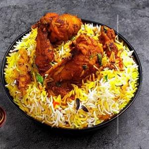 Chicken Fry Biryani
