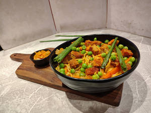 Korean Kimchi Ramen (veg)