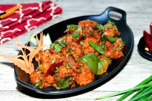 Chilli Chicken [Dry]