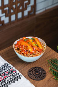 Crispy American Chopsuey