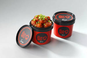Fish Manchurian (gravy)