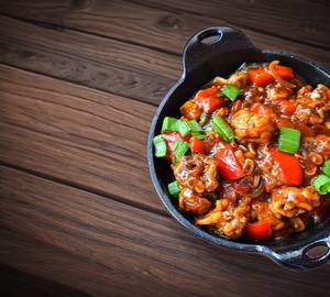 Mushroom manchuriyan