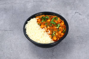 Kadhai Chana Rice Bowl