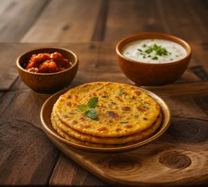 Naani ke hath ke aloo parathe