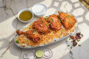 Chicken Biryani Family
