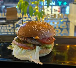 Dia Do Spicy Chicken Burger