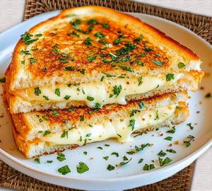 Cheese garlic