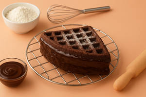 Chocolate Overload Waffle (dark)