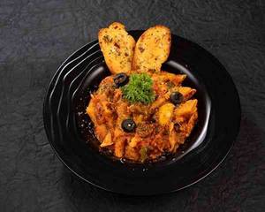 Penne Arrabbiata (non Veg)