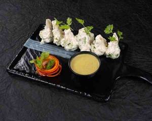 Tandoori Malai Broccoli, Cheese Crumb