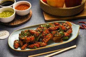 Crispy Chilli Babycorn