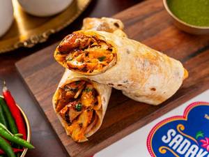 Bhoot Jolokia Roll