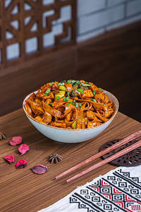 Korean Gochujang Noodles