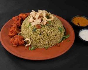 Chicken Donne Biryani
