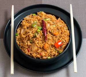 Veg Schezwan Fried Rice