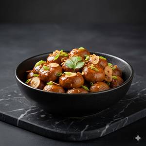 Garlic mushroom