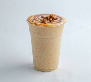 Fig And Dates Shake with Top Layer Ice Cream