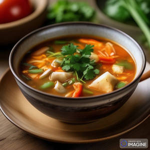 Tom Yum Soup