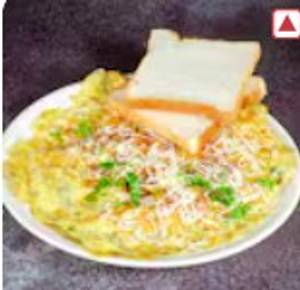 Double cheese omelette