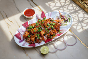 Chicken Manchuria