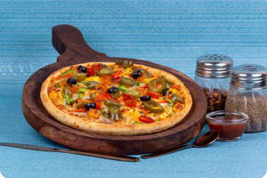 Cheese Chilli Pizza